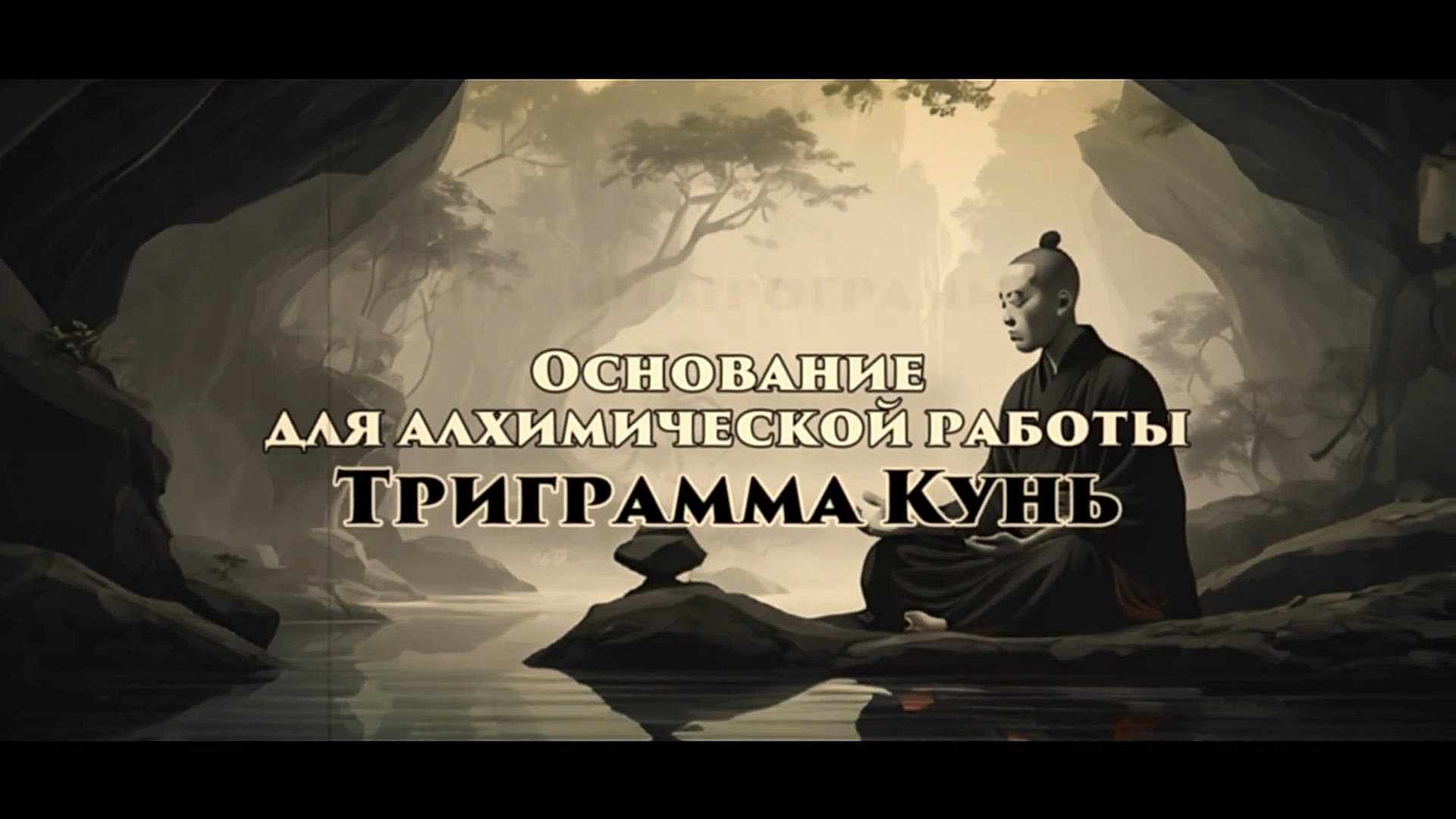 Цзе Кун. Даосская алхимия. Онлайн программа: «Основание внутренней работы»